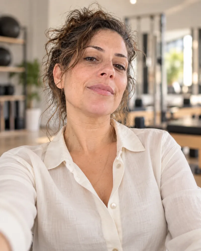 תמונת פרופיל מקצועית מסלפי — דוגמה לתוצאה
