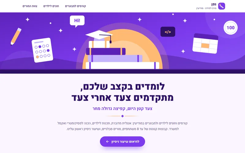 הירו באנר: תמונה רחבה ושלוש כותרות, דמו חי