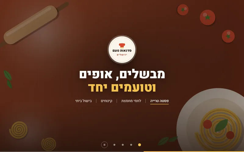 הירו תמונות מתחלפות, לוגו ותגיות, דמו חי
