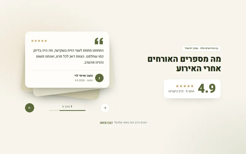 חפיסת ביקורות נשלפת, דמו חי